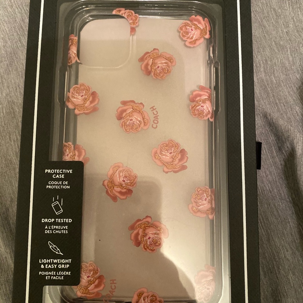 Coach iPhone 11 pro max case